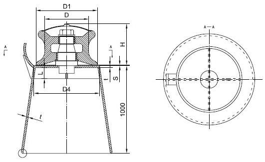 jisf2014-87 pedestal roller