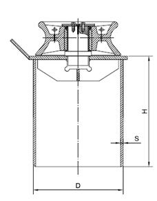 DIN82607 pedestal fairleads