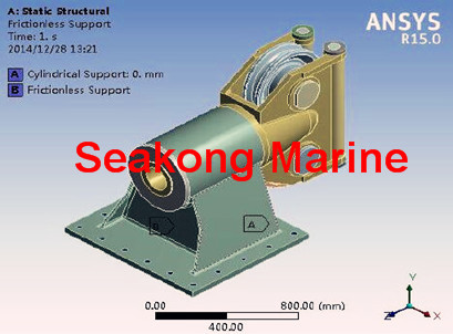 China Swivel Head Anchor Fairlead